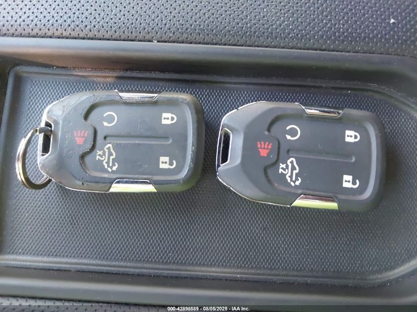 2020 GMC Sierra 2500Hd 4Wd Standard Bed At4 VIN: 1GT49PEYXLF291560 Lot: 42898589