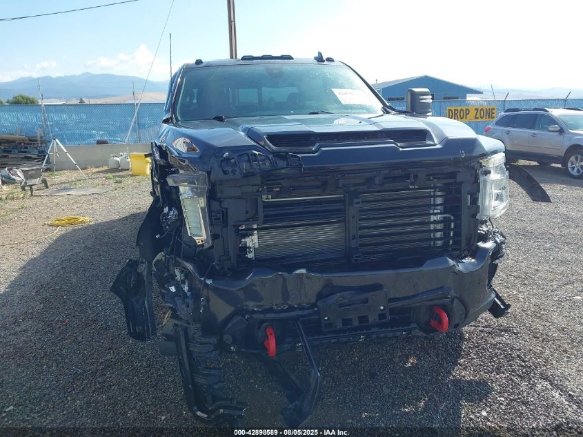 2020 GMC Sierra 2500Hd 4Wd Standard Bed At4 VIN: 1GT49PEYXLF291560 Lot: 42898589