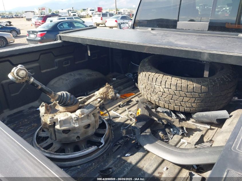 2020 GMC Sierra 2500Hd 4Wd Standard Bed At4 VIN: 1GT49PEYXLF291560 Lot: 42898589