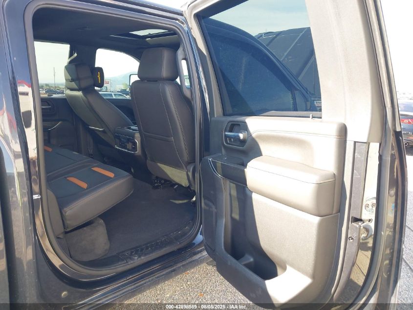 2020 GMC Sierra 2500Hd 4Wd Standard Bed At4 VIN: 1GT49PEYXLF291560 Lot: 42898589