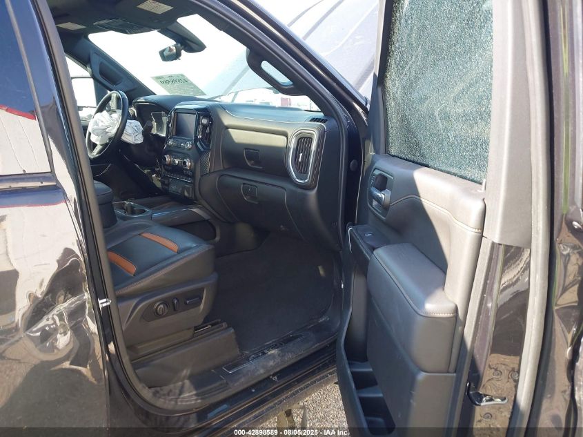 2020 GMC Sierra 2500Hd 4Wd Standard Bed At4 VIN: 1GT49PEYXLF291560 Lot: 42898589