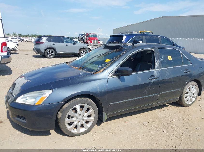 2006 Honda Accord 3.0 Ex VIN: 1HGCM66586A012022 Lot: 42898654