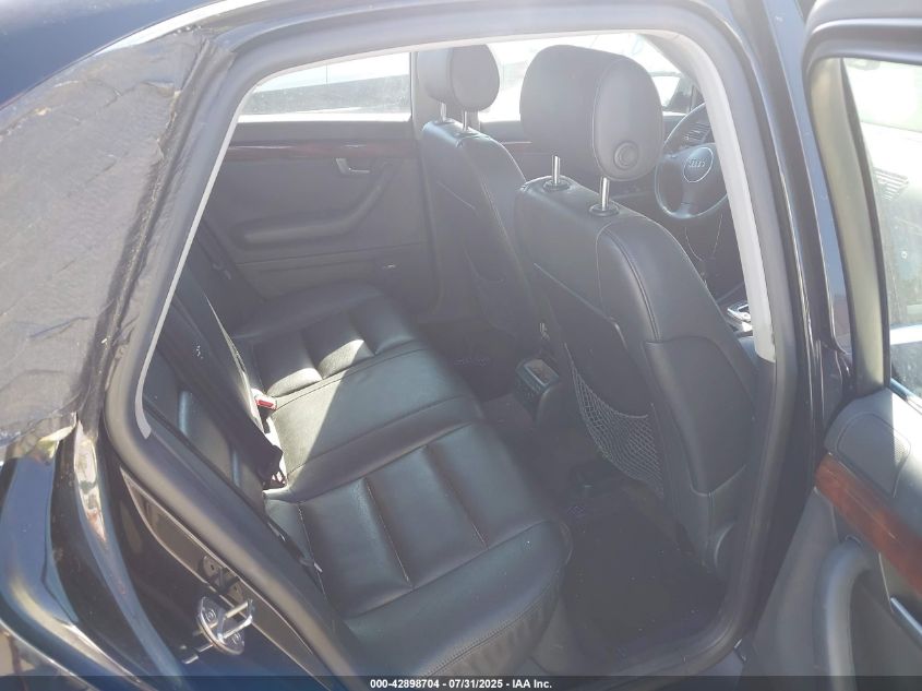 2002 Audi A4 3.0 VIN: WAULT68E32A194783 Lot: 42898704