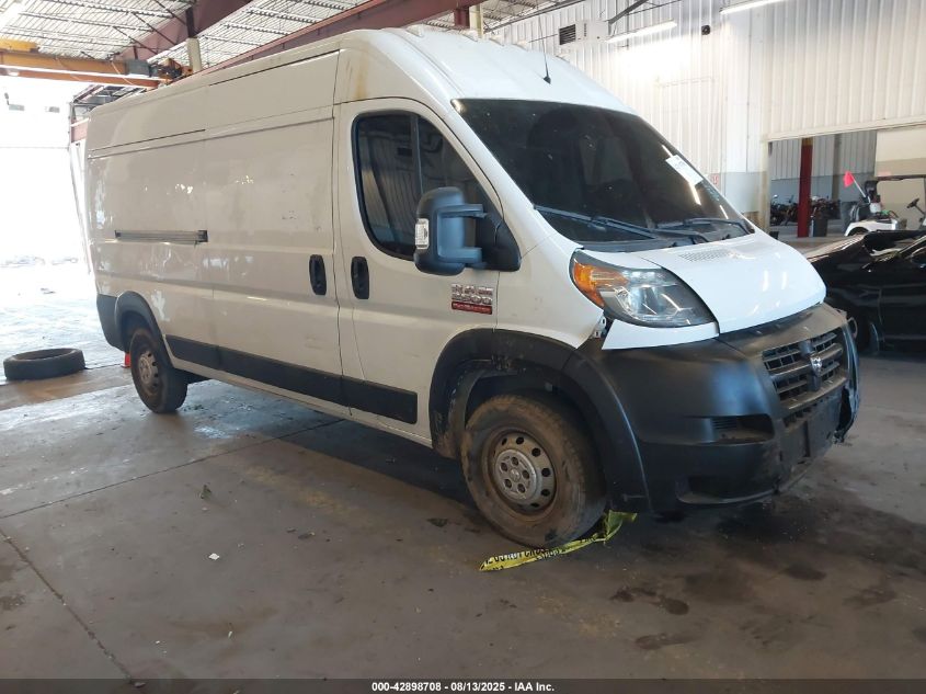 RAM PROMASTER 2500 HIGH ROOF 159 WB