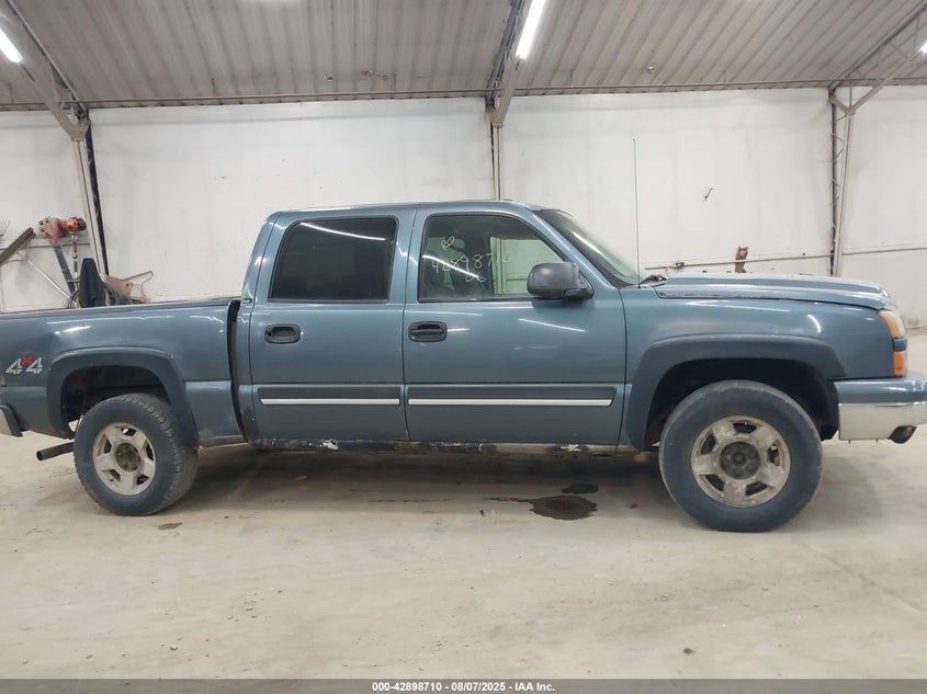 2006 Chevrolet Silverado 1500 Lt1 VIN: 2GCEK13T361239017 Lot: 42898710