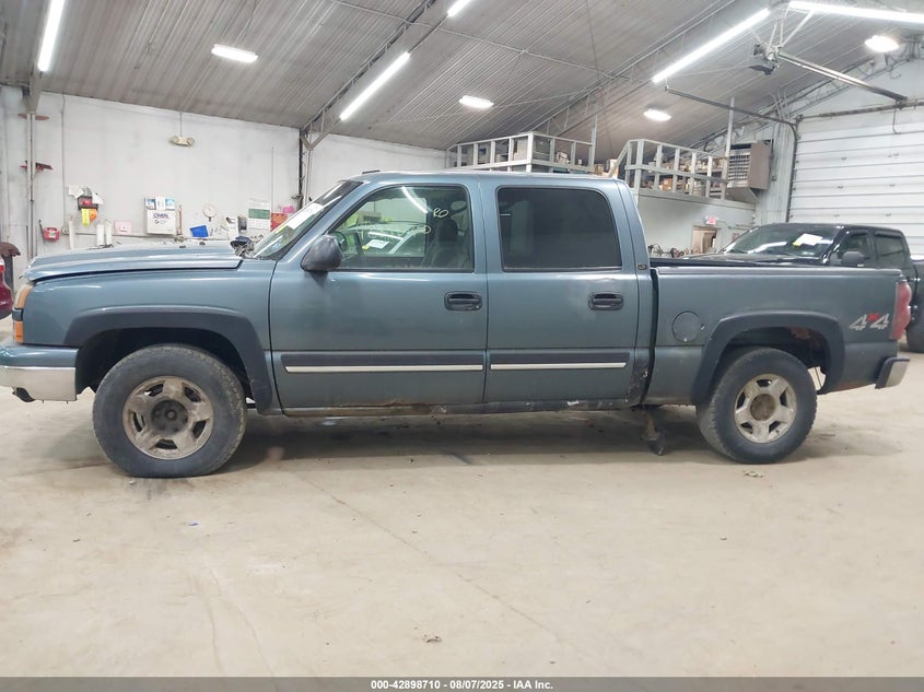 2006 Chevrolet Silverado 1500 Lt1 VIN: 2GCEK13T361239017 Lot: 42898710
