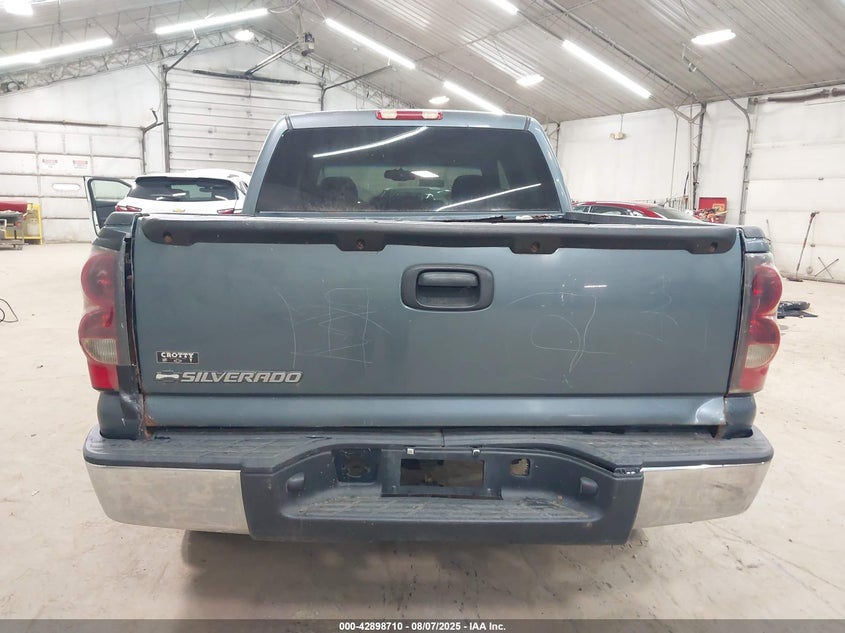 2006 Chevrolet Silverado 1500 Lt1 VIN: 2GCEK13T361239017 Lot: 42898710