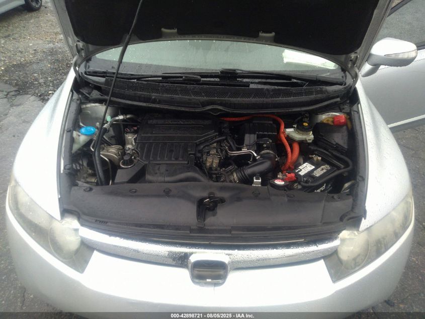 2008 Honda Civic Hybrid VIN: JHMFA36278S004854 Lot: 42898721