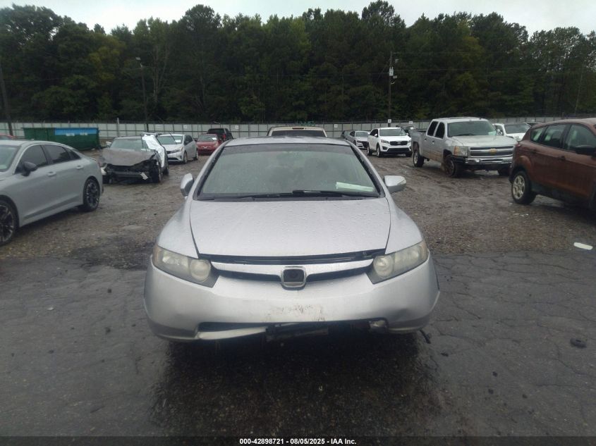 2008 Honda Civic Hybrid VIN: JHMFA36278S004854 Lot: 42898721