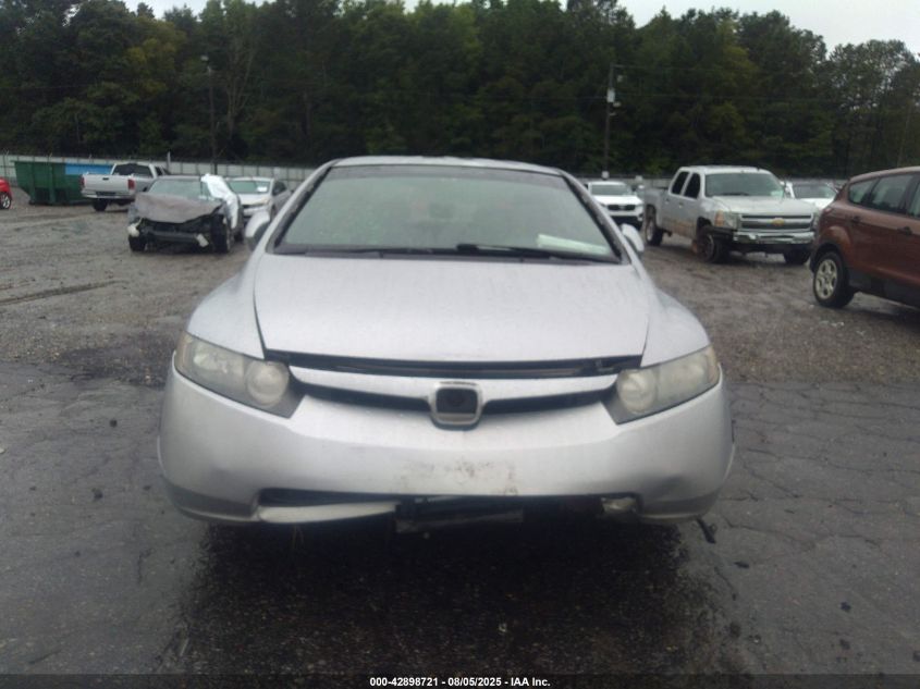 2008 Honda Civic Hybrid VIN: JHMFA36278S004854 Lot: 42898721