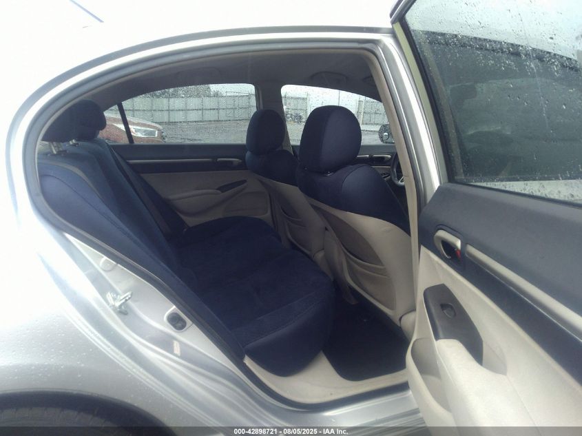 2008 Honda Civic Hybrid VIN: JHMFA36278S004854 Lot: 42898721