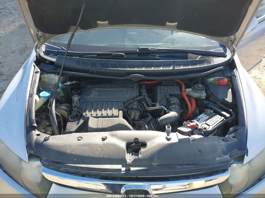2008 Honda Civic Hybrid VIN: JHMFA36278S004854 Lot: 42898721