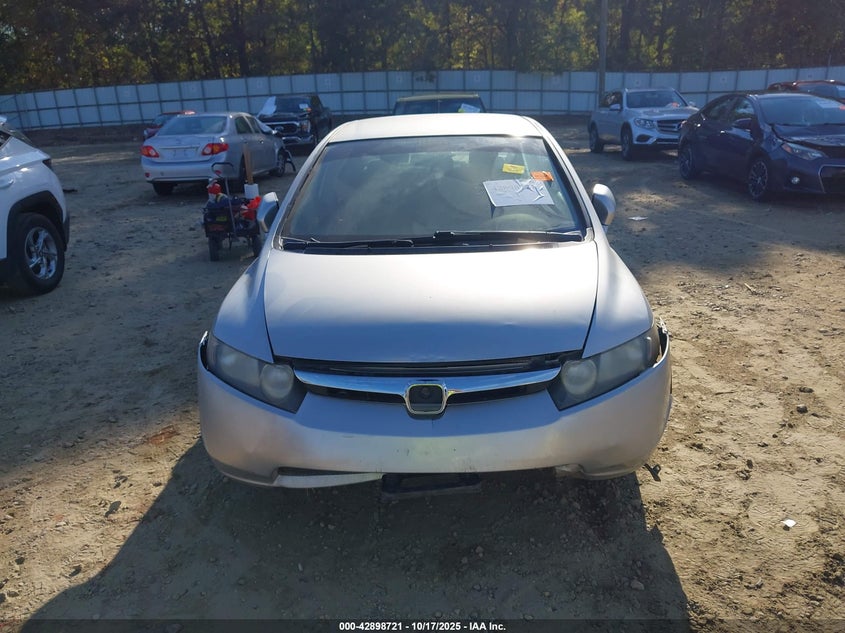 2008 Honda Civic Hybrid VIN: JHMFA36278S004854 Lot: 42898721