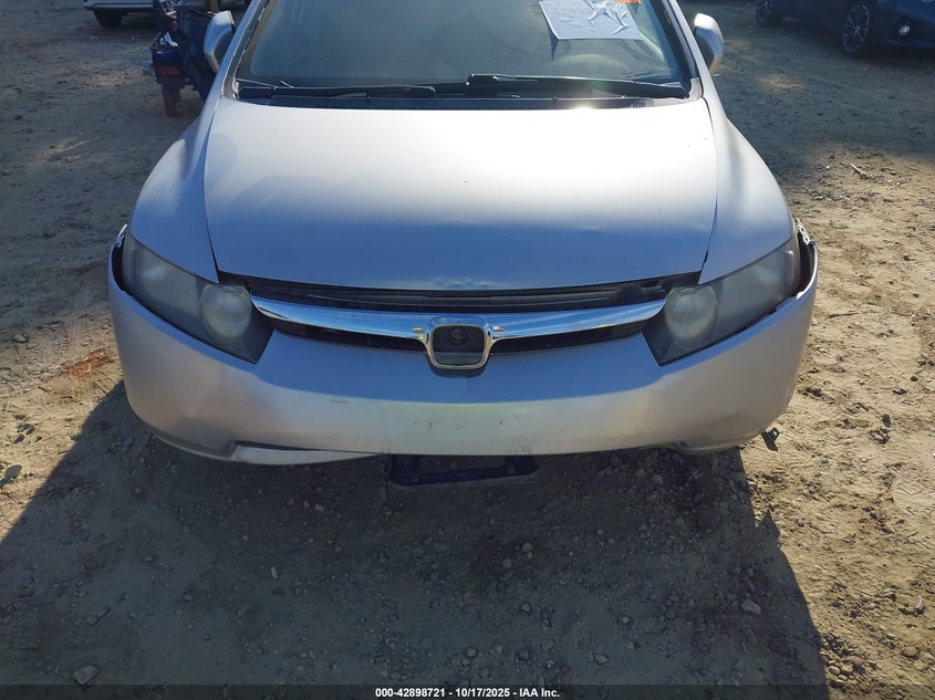 2008 Honda Civic Hybrid VIN: JHMFA36278S004854 Lot: 42898721