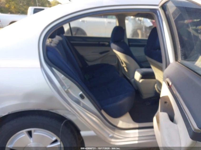 2008 Honda Civic Hybrid VIN: JHMFA36278S004854 Lot: 42898721