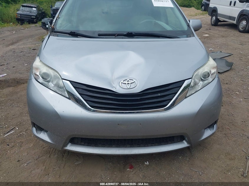 2012 Toyota Sienna Le V6 8 Passenger VIN: 5TDKK3DC3CS212501 Lot: 42898727