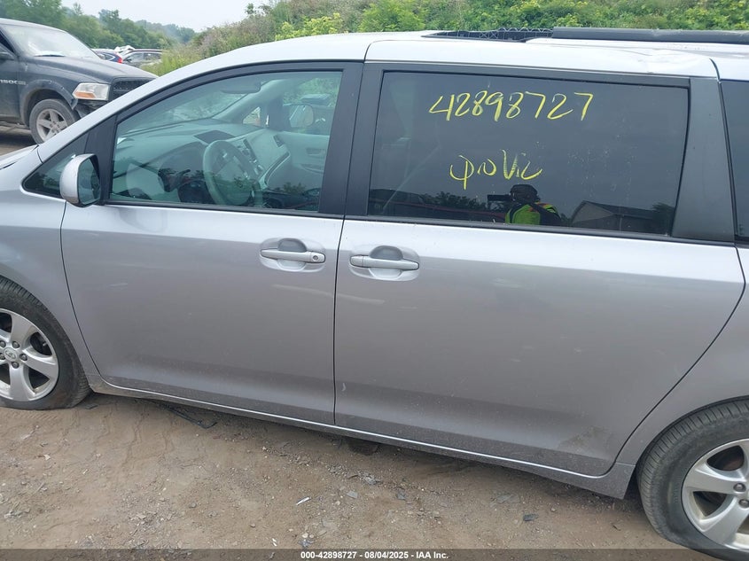 2012 Toyota Sienna Le V6 8 Passenger VIN: 5TDKK3DC3CS212501 Lot: 42898727