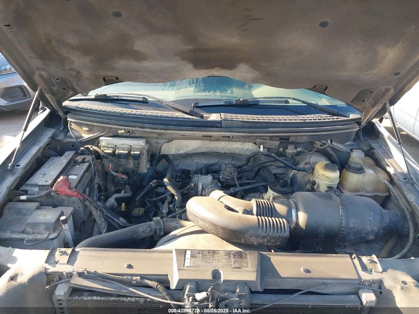 2007 Ford F-150 Xlt VIN: 1FTRW12W97KC87320 Lot: 42898728