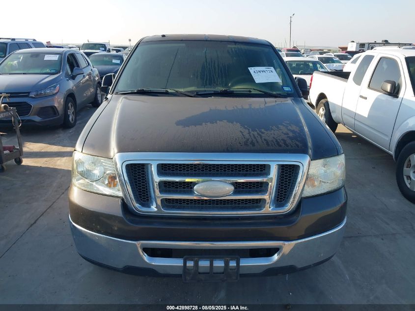 2007 Ford F-150 Xlt VIN: 1FTRW12W97KC87320 Lot: 42898728