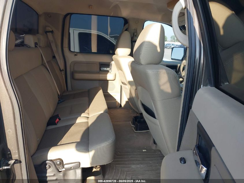 2007 Ford F-150 Xlt VIN: 1FTRW12W97KC87320 Lot: 42898728