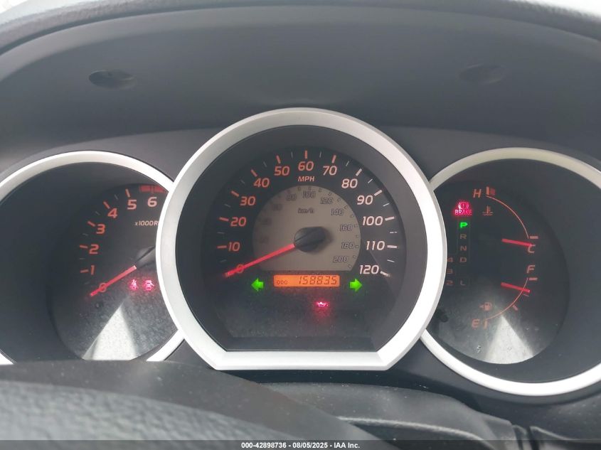 2009 Toyota Tacoma Prerunner V6 VIN: 3TMJU62N19M087079 Lot: 42898736