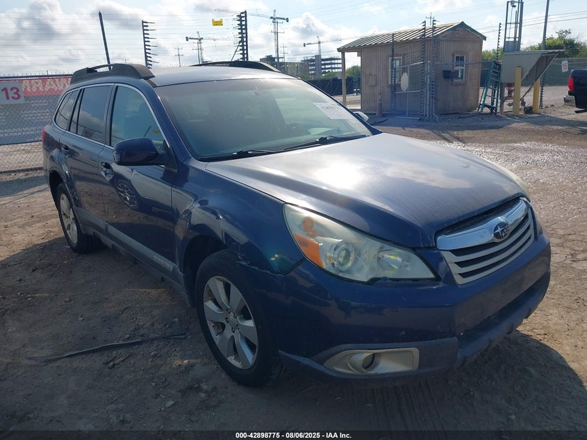 4S4BRCCC4A3382373 2010 Subaru Outback 2.5I Premium auction photo 1