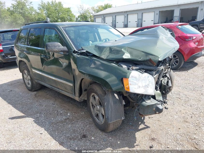 2006 Jeep Grand Cherokee Limited green other gasoline 1J4HR58N16C362331 photo #1