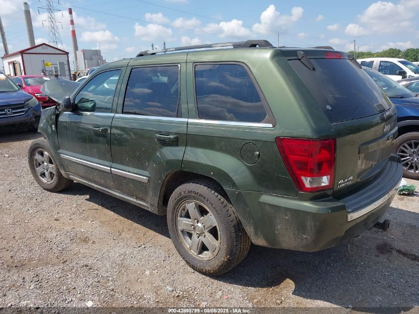 2006 Jeep Grand Cherokee Limited green other gasoline 1J4HR58N16C362331 photo #4
