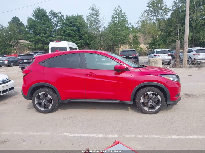 2018 HONDA HR-V EX - 3CZRU6H55JM717517