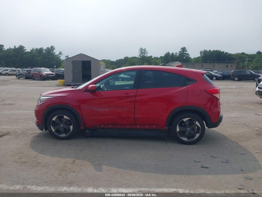 2018 HONDA HR-V EX - 3CZRU6H55JM717517
