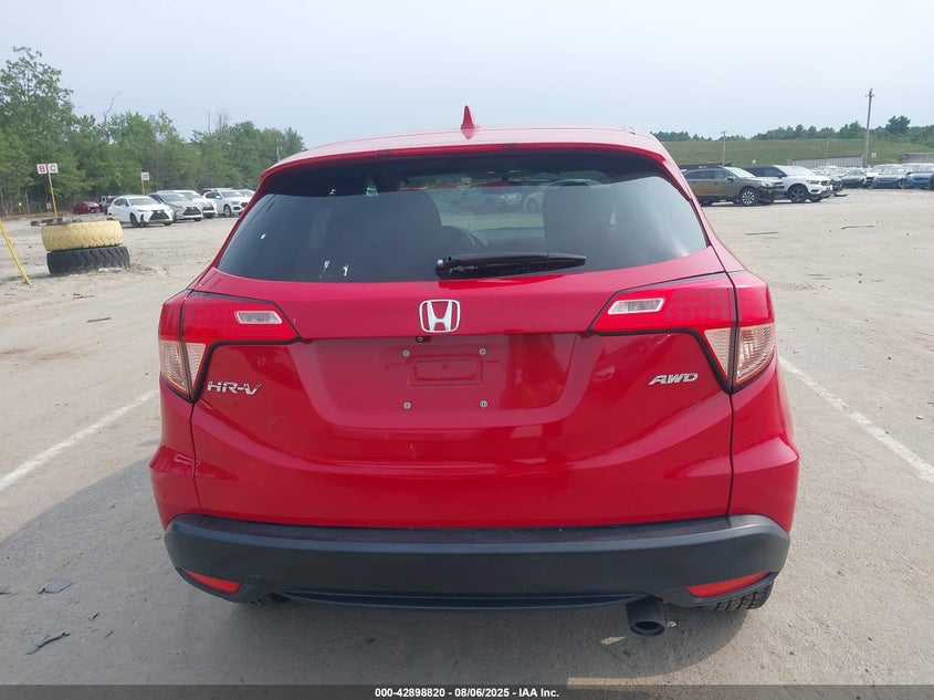 2018 HONDA HR-V EX - 3CZRU6H55JM717517