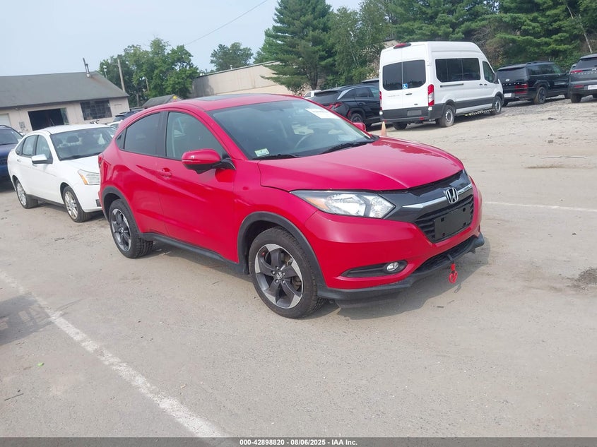 2018 HONDA HR-V EX - 3CZRU6H55JM717517
