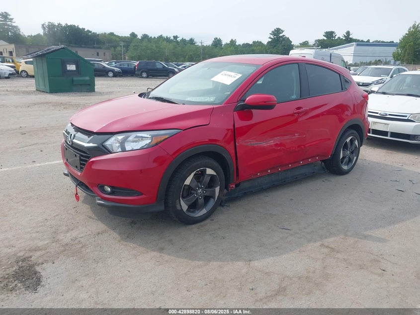 2018 HONDA HR-V EX - 3CZRU6H55JM717517