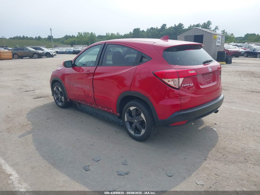 2018 HONDA HR-V EX - 3CZRU6H55JM717517