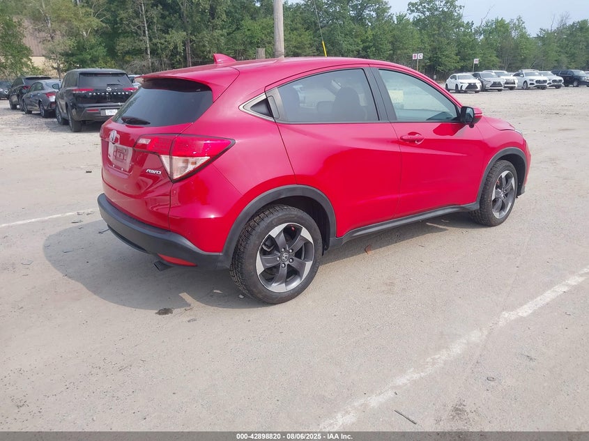 2018 HONDA HR-V EX - 3CZRU6H55JM717517