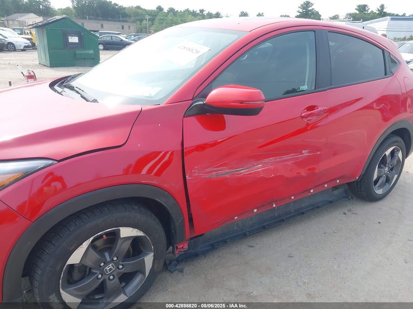 2018 HONDA HR-V EX - 3CZRU6H55JM717517