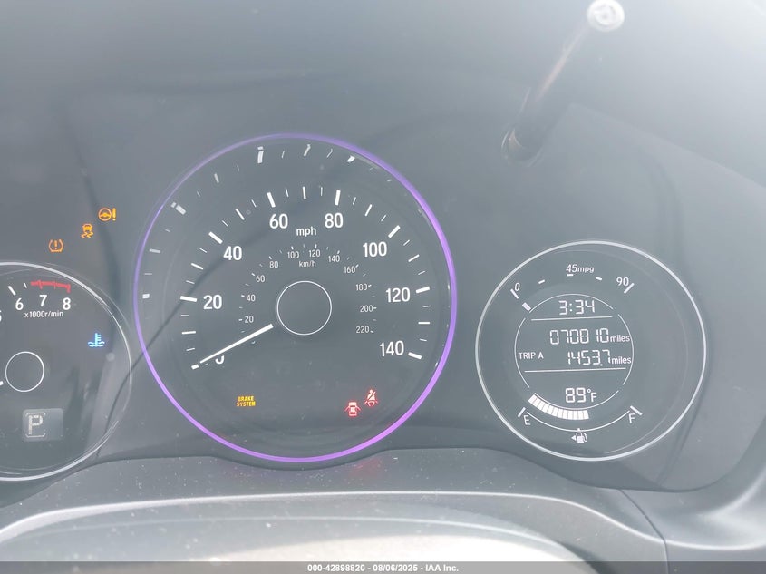 2018 HONDA HR-V EX - 3CZRU6H55JM717517