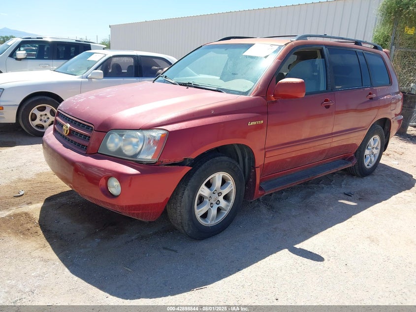 JTEGF21A220071795 2002 TOYOTA HIGHLANDER photo no. 2