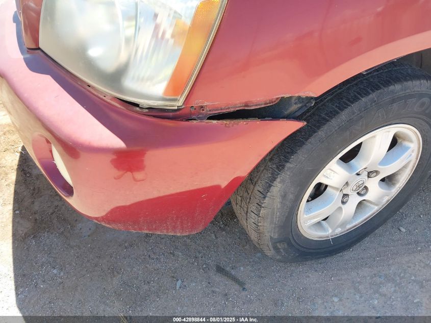 2002 Toyota Highlander Limited V6 VIN: JTEGF21A220071795 Lot: 42898844