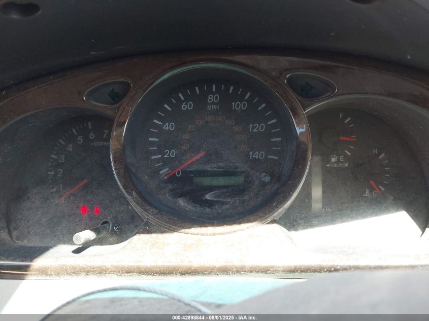 2002 Toyota Highlander Limited V6 VIN: JTEGF21A220071795 Lot: 42898844