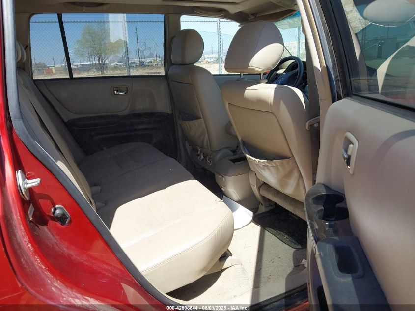 2002 Toyota Highlander Limited V6 VIN: JTEGF21A220071795 Lot: 42898844