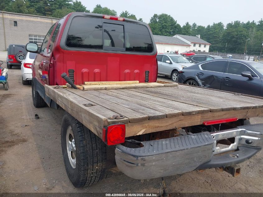 2000 Ford F-150 Lariat/Work Series/Xl/Xlt VIN: 1FTRX18LXYNB79217 Lot: 42898845