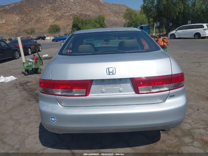 2004 Honda Accord 3.0 Lx VIN: 1HGCM66304A051991 Lot: 42898880