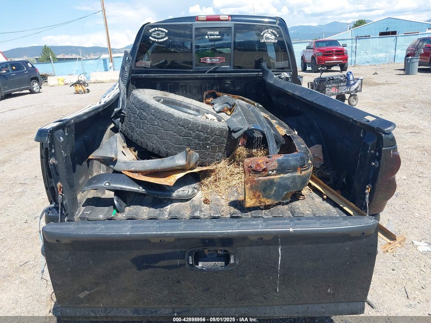 2004 Chevrolet Silverado 1500 Ls VIN: 1GCEK19T84E337799 Lot: 42898956