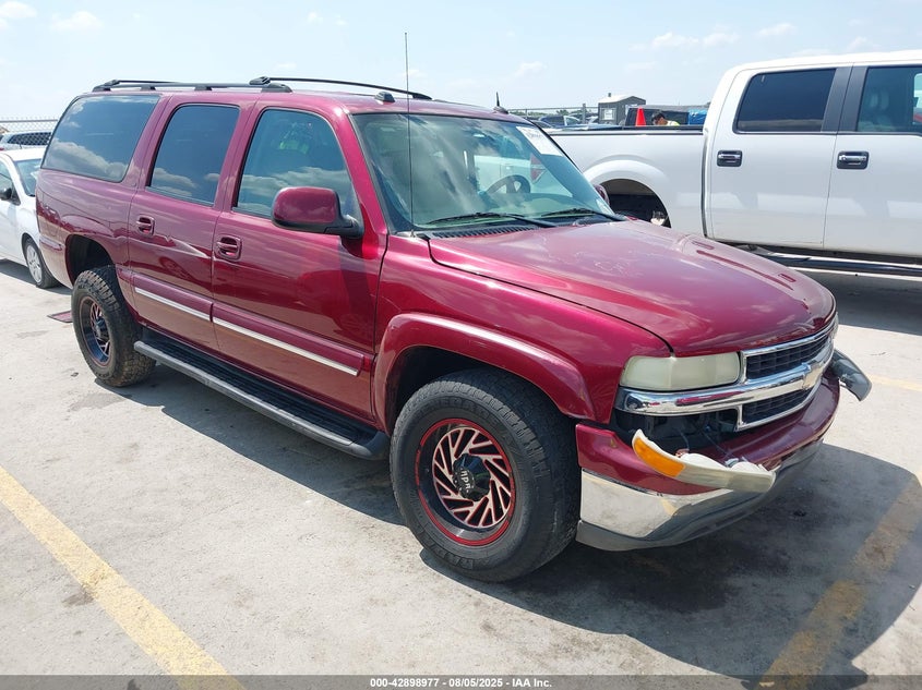 3GNEC16Z84G271423 2004 Chevrolet Suburban 1500 Lt auction photo 1
