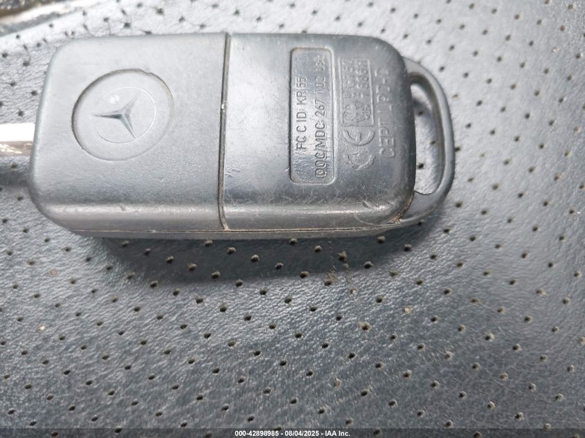 1999 Mercedes-Benz Slk 230 Kompressor VIN: WDBKK47F1XF098157 Lot: 42898985