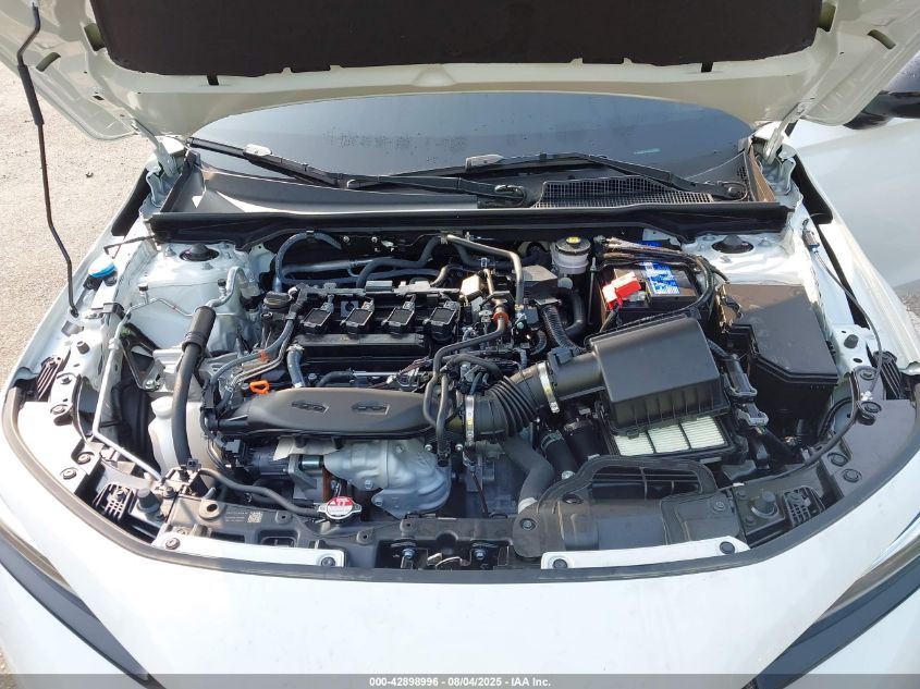 2025 Honda Civic Si Base W/High Performance Summer Tires/ VIN: 2HGFE1E59SH471523 Lot: 42898996