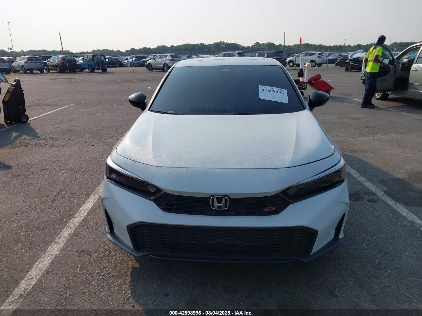 2025 Honda Civic Si Base W/High Performance Summer Tires/ VIN: 2HGFE1E59SH471523 Lot: 42898996