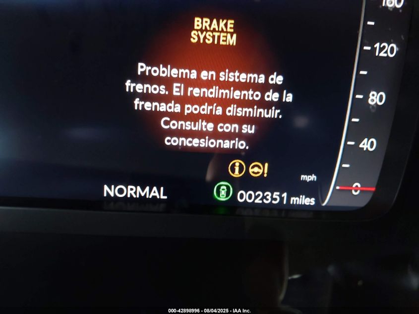 2025 Honda Civic Si Base W/High Performance Summer Tires/ VIN: 2HGFE1E59SH471523 Lot: 42898996