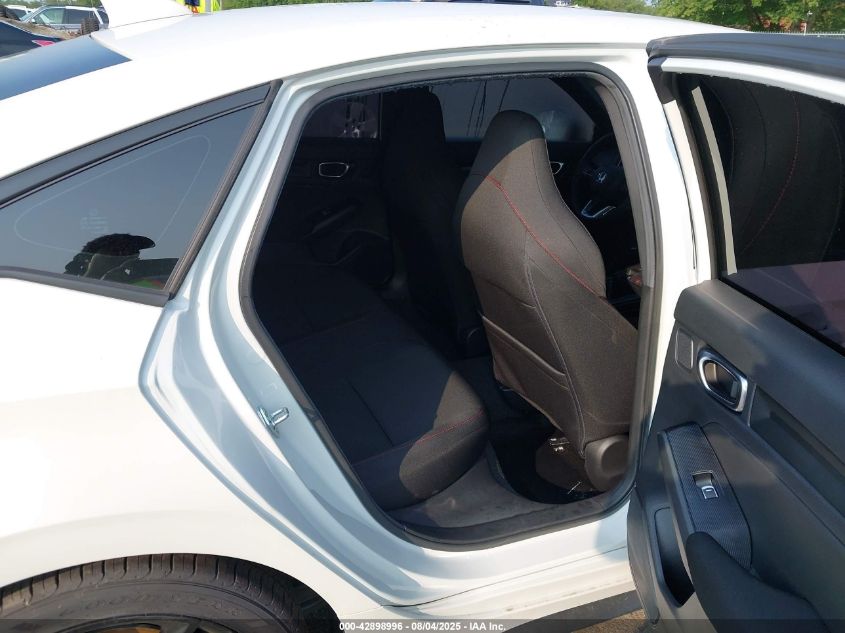 2025 Honda Civic Si Base W/High Performance Summer Tires/ VIN: 2HGFE1E59SH471523 Lot: 42898996